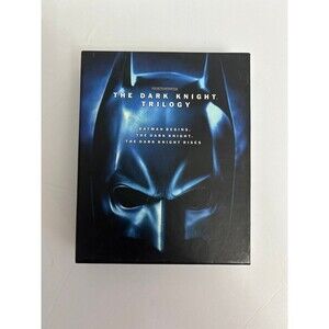 The Dark Knight Trilogy Blu-ray Box Set - Batman 3-Movie Collection